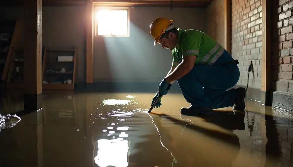 Professional water damage restoration services in Glenview, IL